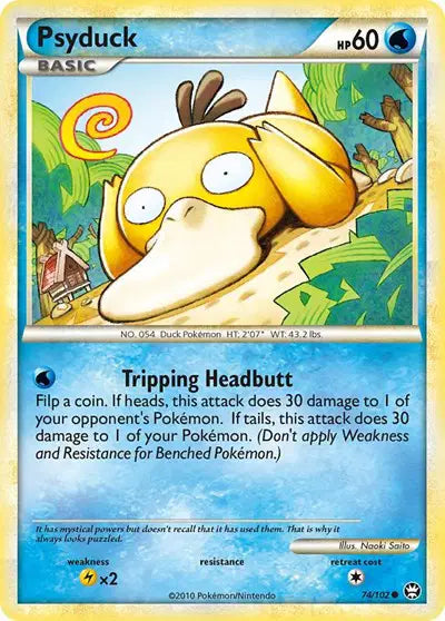 Psyduck - 74/102 - Triumphant