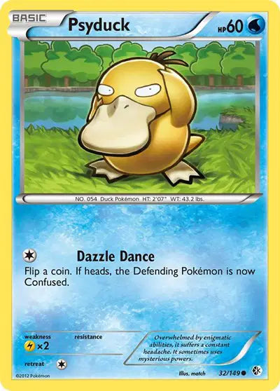 Psyduck - 32/149 - Boundaries Crossed