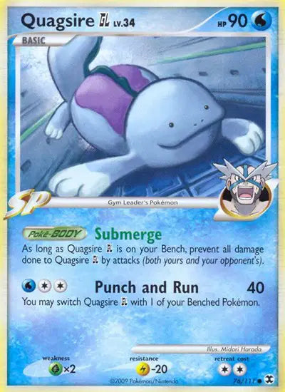 Quagsire GL - 76/111 - Rising Rivals