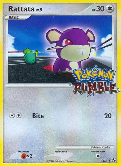 Rattata - 15/16 - Rumble