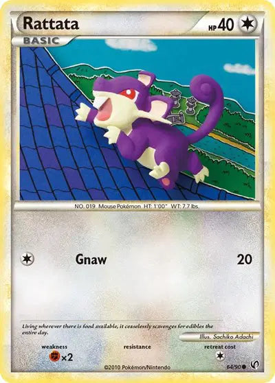 Rattata - 64/90 - Undaunted