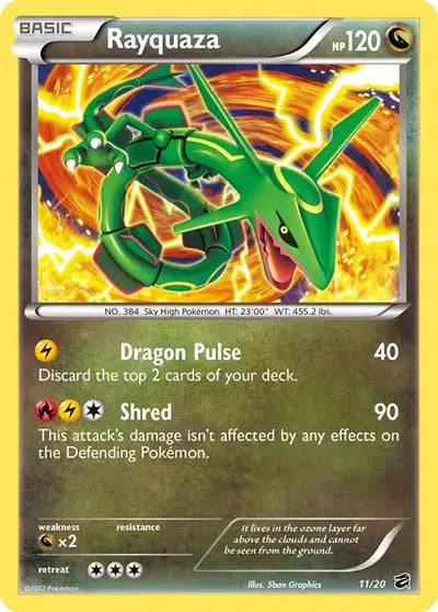 Rayquaza - 11/20 - Dragon Vault