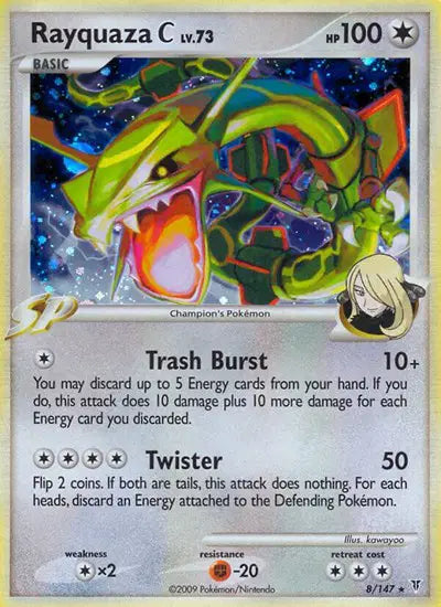 Rayquaza C - 8/147 - Supreme Victors