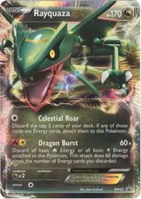 Rayquaza EX - BW47 - Black & White Promos