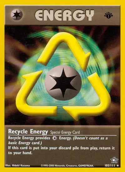 Recycle Energy - 105/111 - 1st Edition - Neo Genesis