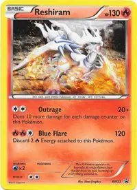 Reshiram - BW23 - Black & White Promos