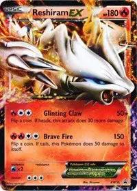 Reshiram EX - BW36 - Black & White Promos