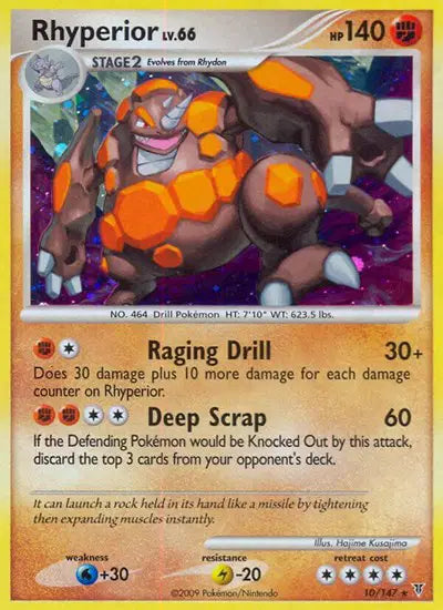 Rhyperior - 10/147 - Supreme Victors