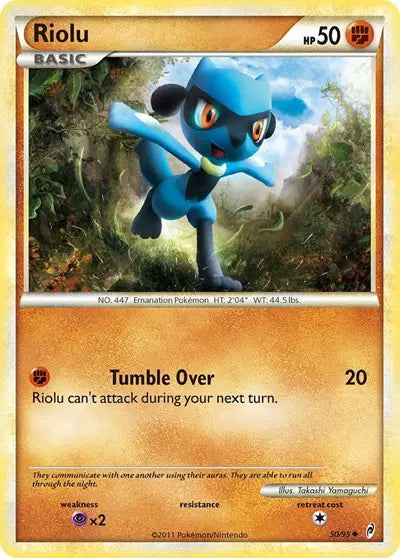 Riolu - 50/95 - Call of Legends
