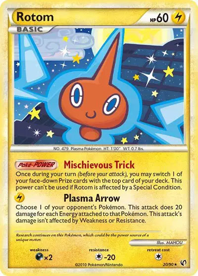 Rotom - 20/90 - Undaunted