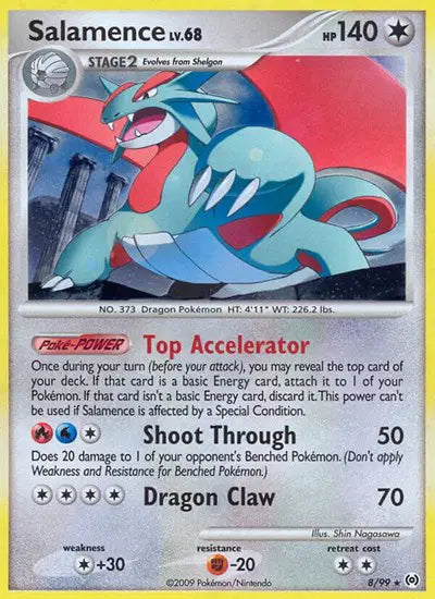 Salamence - 8/99 - Platinum Arceus