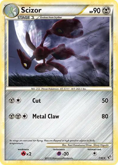 Scizor - 7/90 - Undaunted