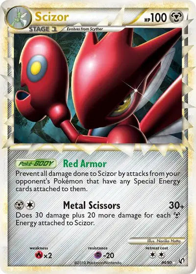 Scizor  - 84/90 - Undaunted