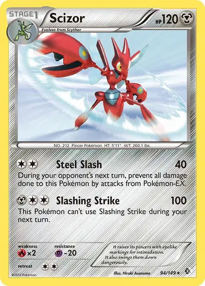 Scizor - 94/149 - Boundaries Crossed
