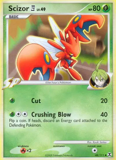 Scizor E4 - 48/111 - Rising Rivals