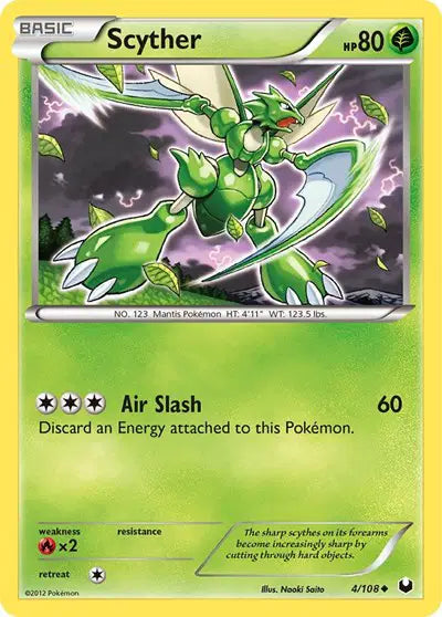 Scyther - 4/108 - Dark Explorers