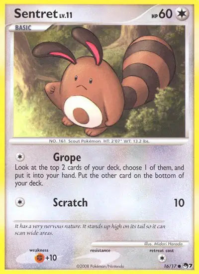 Sentret - 16/17 - Pop Series 7