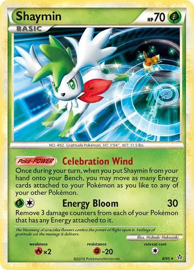 Shaymin - 8/95 - Unleashed