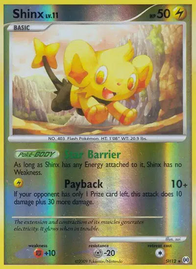 Shinx - SH12 - Platinum Arceus