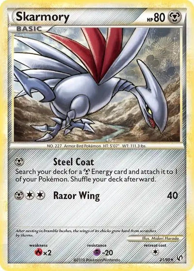 Skarmory - 21/90 - Undaunted