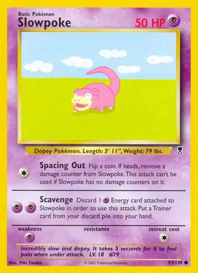 Slowpoke - 93/110 - Legendary Collection