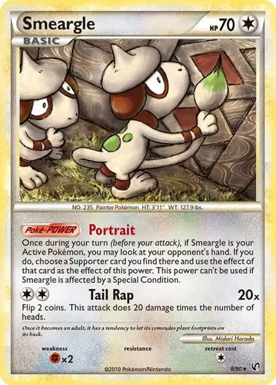 Smeargle - 8/90 - Undaunted