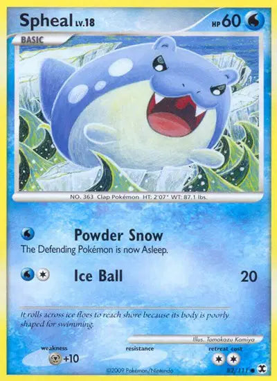 Spheal - 82/111 - Rising Rivals