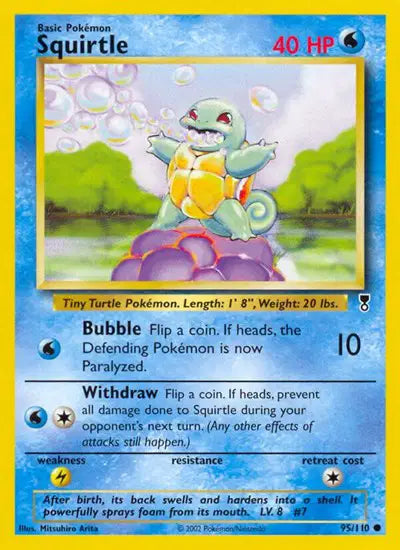 Squirtle - 95/110 - Legendary Collection