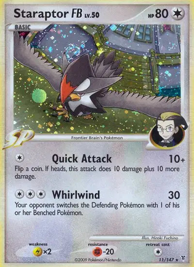 Staraptor FB - 11/147 - Supreme Victors