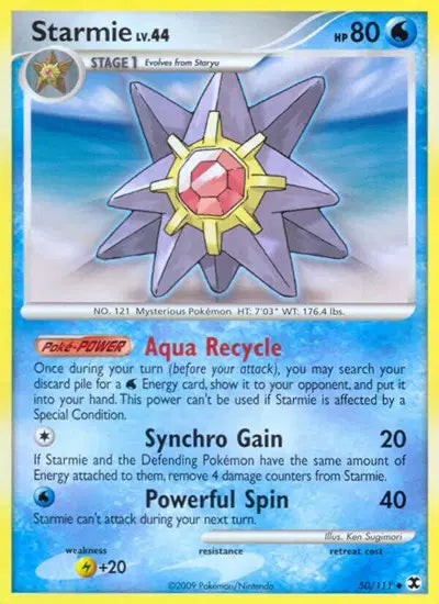 Starmie - 50/111 - Rising Rivals