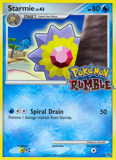 Starmie - 5/16 - Rumble