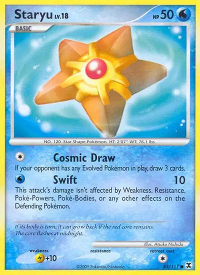 Staryu - 83/111 - Rising Rivals