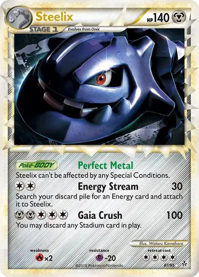 Steelix - 87/95 - Unleashed