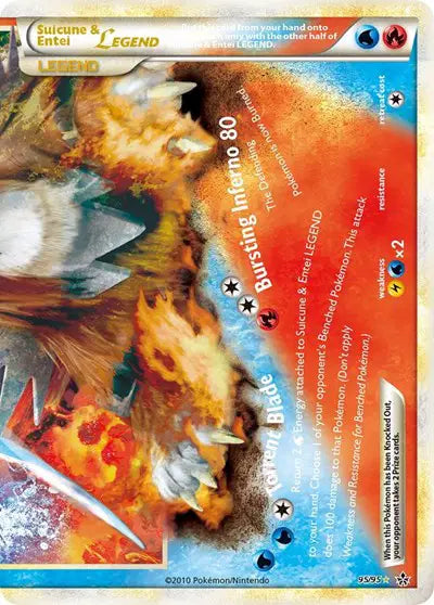 Suicune & Entei Legend - Bottom - 95/95 - Unleashed