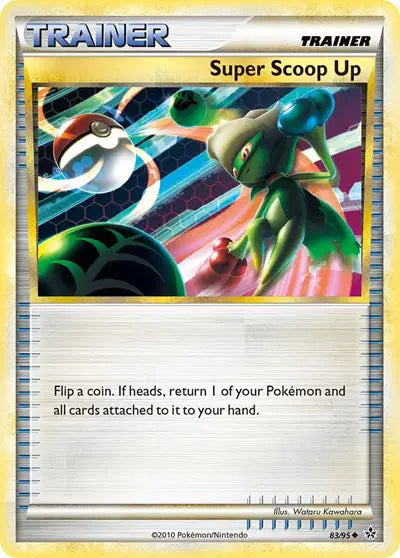 Super Scoop Up - 83/95 - Unleashed