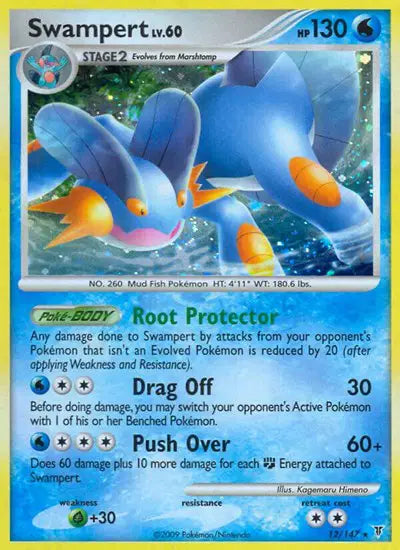 Swampert - 12/147 - Supreme Victors