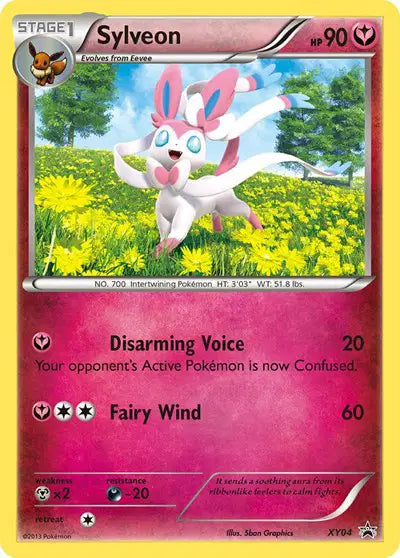 Sylveon - XY04 - XY Promo