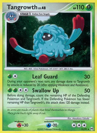 Tangrowth - 10/99 - Platinum Arceus