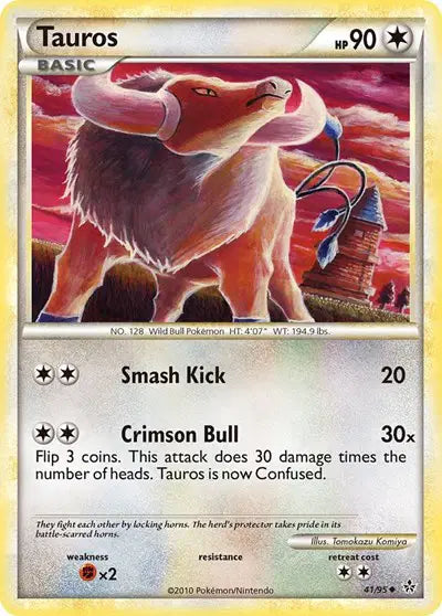 Tauros - 41/95 - Unleashed