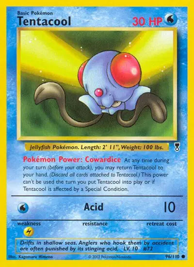 Tentacool - 96/110 - Legendary Collection