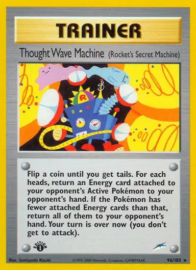 Thought Wave Machine - 96/105 - 1st Edition - Neo Destiny