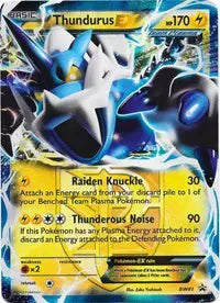 Thundurus EX - BW81 - Black & White Promos