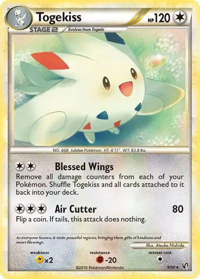 Togekiss - 9/90 - Undaunted