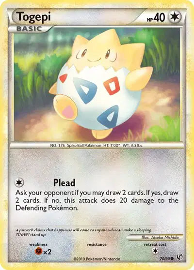 Togepi - 70/90 - Undaunted
