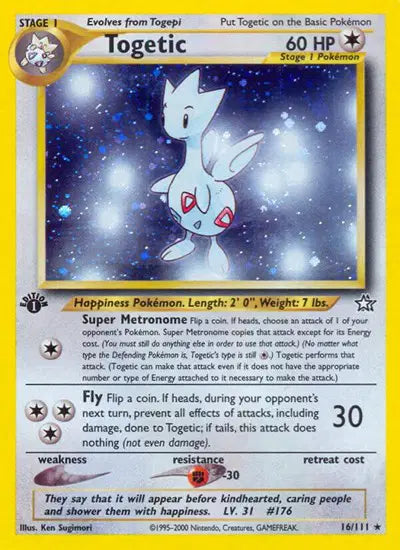 Togetic - 16/111 - 1st Edition - Neo Genesis