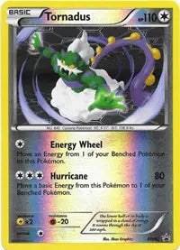 Tornadus - BW42 - Reverse Holo - Black & White Promos