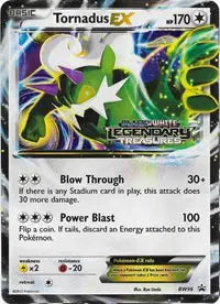 Tornadus EX - BW96 - Black & White Promos