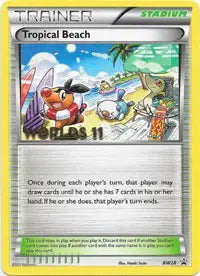 Tropical Beach - BW28 - Black & White Promos