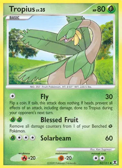 Tropius - 52/111 - Rising Rivals