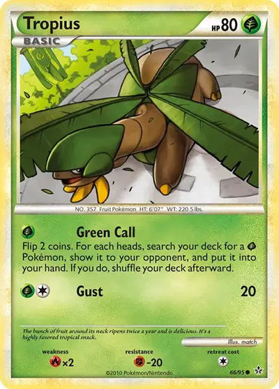 Tropius - 66/95 - Unleashed